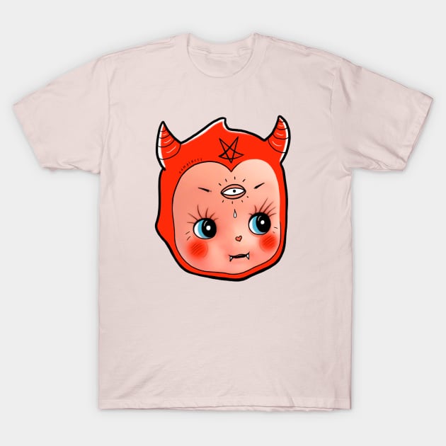 El diablito kewpie T-Shirt by dett